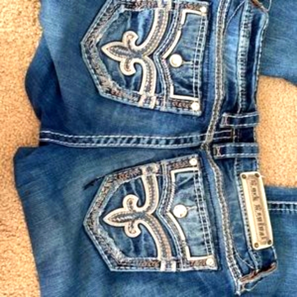 Women's Rock Revival Brand Denim Jeans